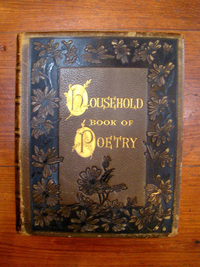 The Household Book of Poetry by Charles A.Dana published in 1884